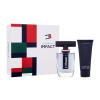 Tommy Hilfiger Impact SET1 Σετ δώρου EDT 100 ml + αφρόλουτρο 100 ml + EDT 4 ml