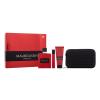 Mauboussin Pour Lui In Red Σετ δώρου EDP 100 ml + αφρόλουτρο 75 ml + EDP 20 ml + τσαντάκι χιαστί