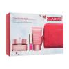 Clarins Multi-Active Collection Σετ δώρου κρέμα προσώπου ημέρας Multi-Active Day Cream 50 ml + κρέμα προσώπου νύχτας Multi-Active Nuit Cream 15 ml + lip gloss Lip Comfort Oil 1.4 ml 04 Pitaya + ορός προσώπου Double Serum 0.9 ml + τσαντάκι καλλυντικών