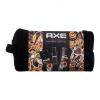 Axe Dark Temptation Σετ δώρου αφρόλουτρο 250 ml + αποσμητικό 150 ml + aftershave 100 ml + τσαντάκι καλλυντικών