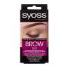 Syoss Brow Tint Βαφή φρυδιών για γυναίκες 17 ml Απόχρωση Dark Brown