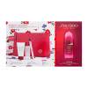 Shiseido Ultimune Power Infusing Concentrate Σετ δώρου ορός προσώπου Ultimune Power Infusing Concentrate 50 ml + αφρός καθαρισμού Clarifying Cleansing Foam 30 ml + τονωτικό προσώπου Treatment Softener 30 ml + EDP 4 ml + τσαντάκι καλλυντικών ελλατωματική συσκευασία