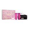 Versace Bright Crystal Absolu SET1 Σετ δώρου EDP 90 ml + αφρόλουτρο 100 ml + λοσιόν σώματος 100 ml + τσαντάκι καλλυντικών