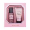 Victoria´s Secret Velvet Petals SET1 Σετ δώρου σπρέι σώματος 75 ml + λοσιόν σώματος 75 ml