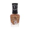 Sally Hansen Miracle Gel Gingerbread Kisses Collection Βερνίκια νυχιών για γυναίκες 14,7 ml Απόχρωση 914 Less Bitter, More Gliter