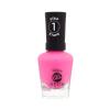 Sally Hansen Miracle Gel Neon Βερνίκια νυχιών για γυναίκες 14,7 ml Απόχρωση 050 Fuchsia Fever