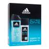 Adidas Ice Dive Σετ δώρου αποσμητικό 75 ml + αφρόλουτρο 250 ml