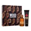 Dsquared2 Wood Σετ δώρου EDT 100 ml + αφρόλουτρο 150 ml