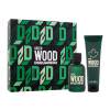 Dsquared2 Green Wood Σετ δώρου EDT 100 ml + αφρόλουτρο 150 ml