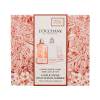 L&#039;Occitane Cherry Blossom Body Care Gift Set Σετ δώρου αφρόλουτρο 250 ml + λοσιόν σώματος 250 ml + κρέμα χεριών 30 ml