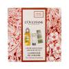 L&#039;Occitane Almond (Amande) Discovery Gift Set Σετ δώρου λάδι ντους Almond Shower Oil 75 ml + κρέμα σώματος Almond Milk Concentrate 20 ml + κρέμα χεριών Almond Delicious Hands 30 ml