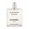 Chanel Platinum Égoïste Pour Homme Eau de Toilette για άνδρες 100 ml TESTER