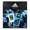 Adidas Ice Dive Σετ δώρου EDT 100 ml + αφρόλουτρο 250 ml ελλατωματική συσκευασία