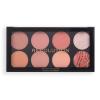 Makeup Revolution London Blush Palette Ρουζ για γυναίκες 12,8 gr Απόχρωση Hot Spice