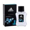 Adidas Ice Dive Eau de Toilette για άνδρες 50 ml ελλατωματική συσκευασία