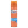 Gillette Fusion Hydra Gel Τζελ ξυρίσματος για άνδρες 200 ml