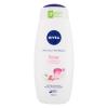 Nivea Rose &amp; Almond Oil Αφρόλουτρο για γυναίκες 500 ml