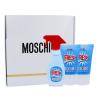 Moschino Fresh Couture Σετ δώρου EDT 5 ml + αφρόλουτρο  25 ml + λοσιόν σώματος  25 ml ελλατωματική συσκευασία