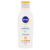 Nivea Sun Protect &amp; Sensitive Lotion SPF50 Αντιηλιακό προϊόν για το σώμα 200 ml