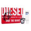 Diesel Only The Brave Σετ δώρου EDT 50 ml + αφρόλουτρο 100 ml