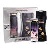 Police Dark Women Σετ δώρου EDT 100 ml + αφρόλουτρο 250 ml