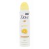 Dove Go Fresh Grapefruit &amp; Lemongrass 48h Αντιιδρωτικό για γυναίκες 150 ml