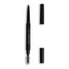 Makeup Revolution London Duo Brow Definer Μολύβι για τα φρύδια για γυναίκες 0,15 gr Απόχρωση Brown