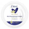 Dove Nourishing Care Intensive-Cream Κρέμα σώματος για γυναίκες 75 ml