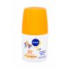 Nivea Sun Kids Protect &amp; Sensitive Roll-on SPF50+ Αντιηλιακό προϊόν για το σώμα για παιδιά 50 ml