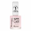 Rimmel London Super Gel French Manicure STEP1 Βερνίκια νυχιών για γυναίκες 12 ml Απόχρωση 091 English Rose