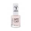 Rimmel London Super Gel French Manicure STEP1 Βερνίκια νυχιών για γυναίκες 12 ml Απόχρωση 092 Ivory Tower