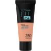 Maybelline Fit Me! Matte + Poreless Make up για γυναίκες 30 ml Απόχρωση 250 Sun Beige