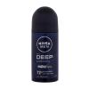 Nivea Men Deep Black Carbon 72H Αντιιδρωτικό για άνδρες 50 ml