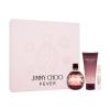 Jimmy Choo Fever Σετ δώρου EDP 100 ml +λοσιόν σώματος 100 ml + EDP 7,5 ml