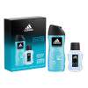 Adidas Ice Dive Σετ δώρου EDT 50 ml +αφρόλουτρο 250 ml