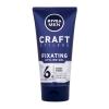 Nivea Men Craft Stylers Fixating Shine Τζελ μαλλιών για άνδρες 150 ml