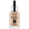 Catrice HD Liquid Coverage 24H Make up για γυναίκες 30 ml Απόχρωση 030 Sand Beige