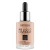 Catrice HD Liquid Coverage 24H Make up για γυναίκες 30 ml Απόχρωση 020 Rose Beige