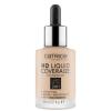 Catrice HD Liquid Coverage 24H Make up για γυναίκες 30 ml Απόχρωση 010 Light Beige