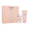 Abercrombie &amp; Fitch Authentic Σετ δώρου EDP 100 ml + EDP 15 ml + λοσιόν σώματος 200 ml