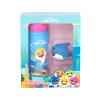 Pinkfong Baby Shark Bubble Bath Kit Σετ δώρου αφρόλουτρο 250 ml + παιχνίδι μπάνιου για μωρά 1τεμ ελλατωματική συσκευασία