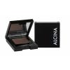 ALCINA Perfect Eyebrow Πούδρα φρυδιών για γυναίκες 3 gr Απόχρωση 020 Greybrown