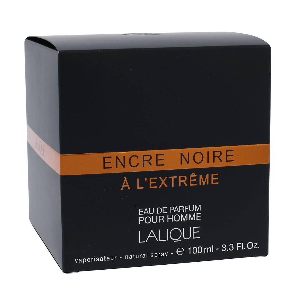 Lalique encre noire как отличить подделку