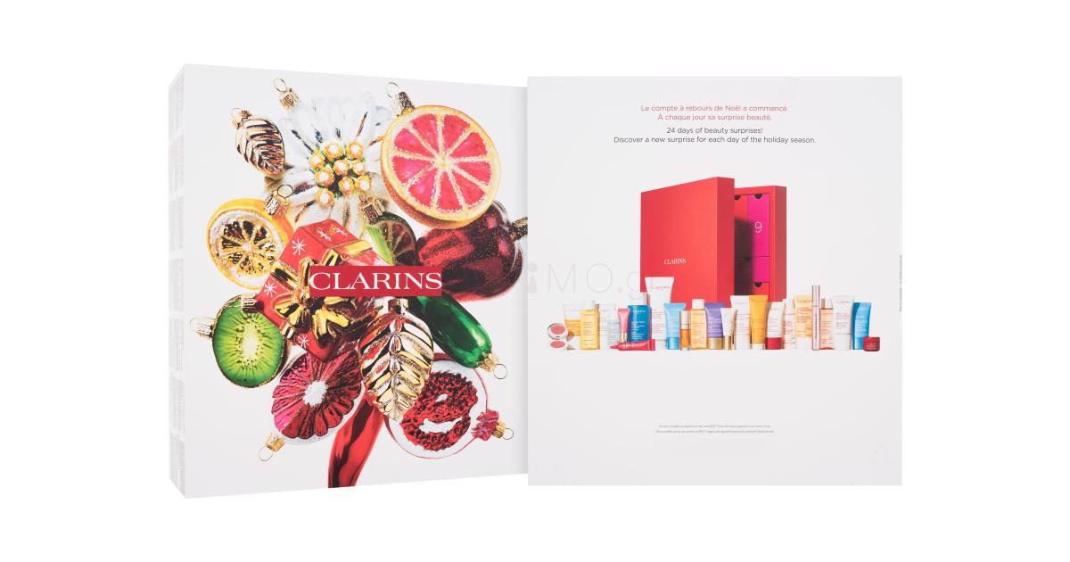 Clarins Advent Calendar 24 Days Of Beauty Surprise! Σετ δώρου