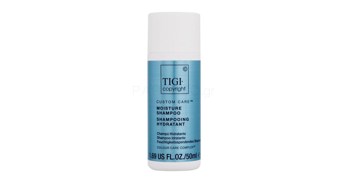 tigi copyright custom care moisture shampoo Σαμπουάν για γυναίκες 50 ml
