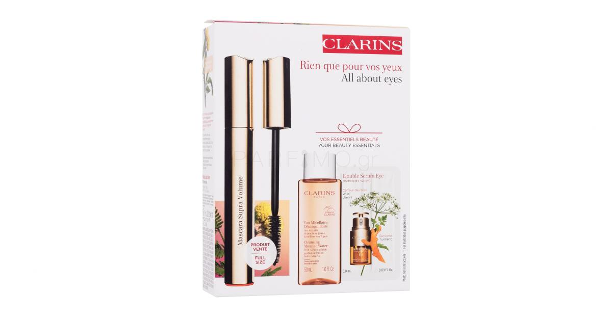 Clarins Mascara Supra Volume Σετ δώρου μάσκαρα Mascara Supra Volume 8 ...