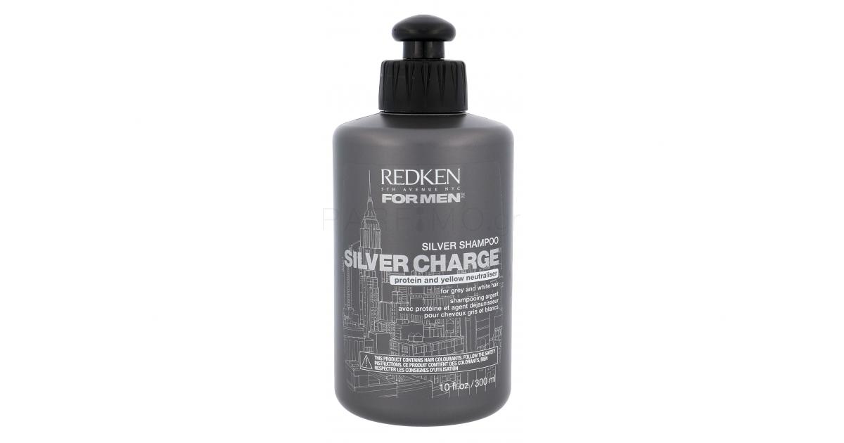 Redken For Men Silver Charge Σαμπουάν για άνδρες 300 Ml Parfimogr 