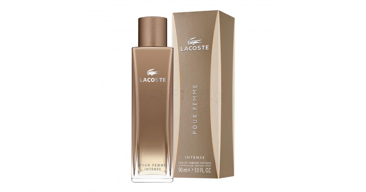 lacoste pour femme intense edp 90ml