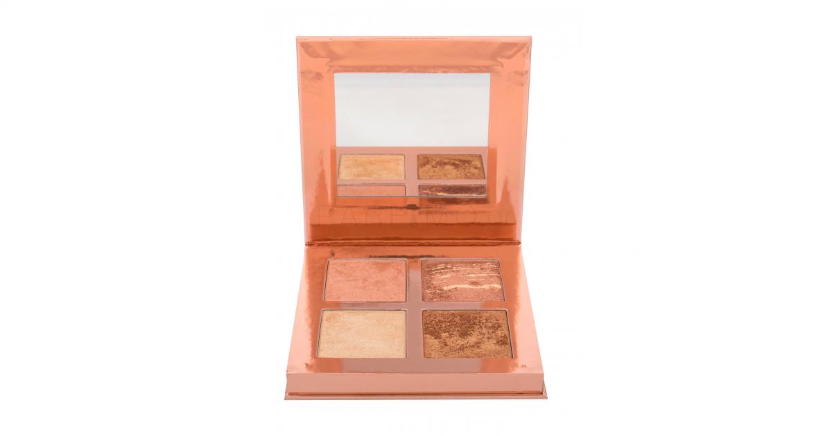 Makeup Revolution London Face Quad Highlighter για γυναίκες 14 gr