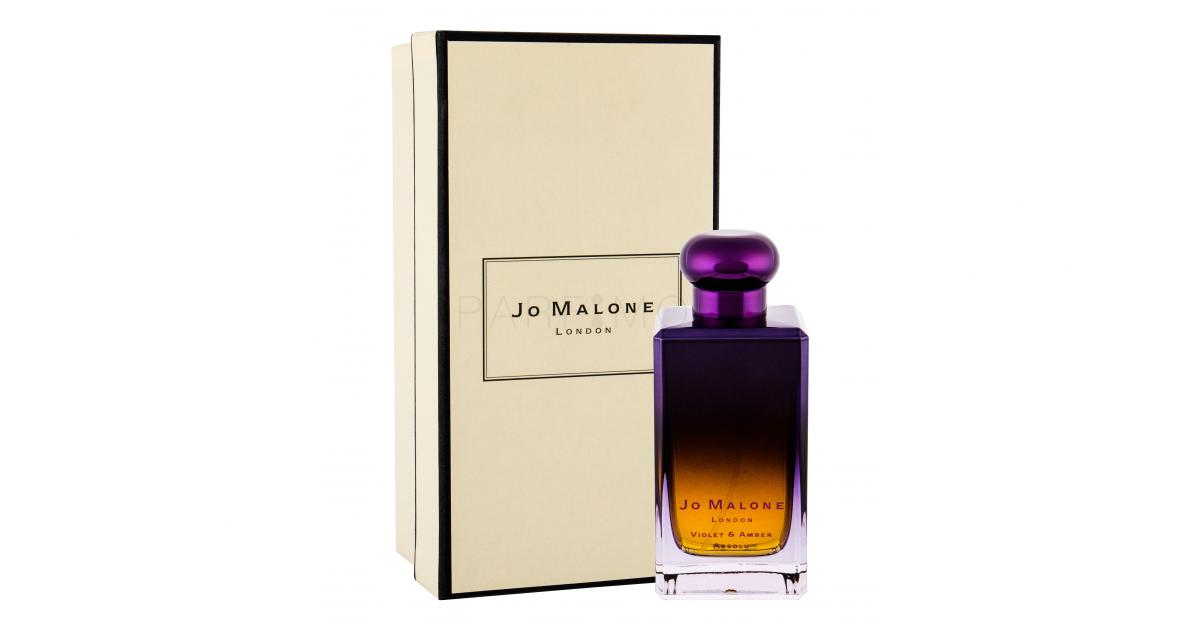 Jo malone london violet and discount amber absolu eau de parfum